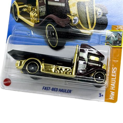 Hot Wheels Fast Bed Hauler HKJ97 Shopee Brasil