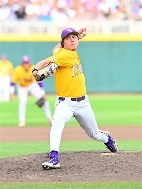 Lsu Sets Up Rematch With Wake Forest With Mens College World Series