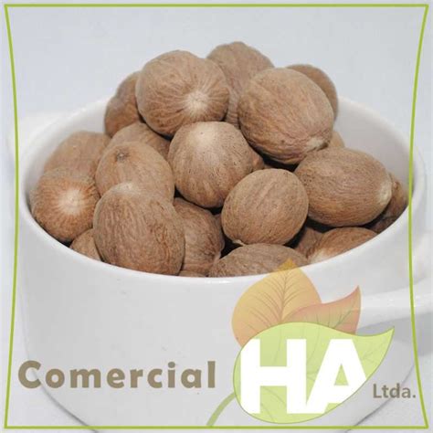 Nuez Moscada Entera 5kg Comercial H A