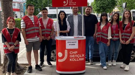 Chp Gen Lik Kollar Yelik Stand Kurdu Orum Haber Gazetesi