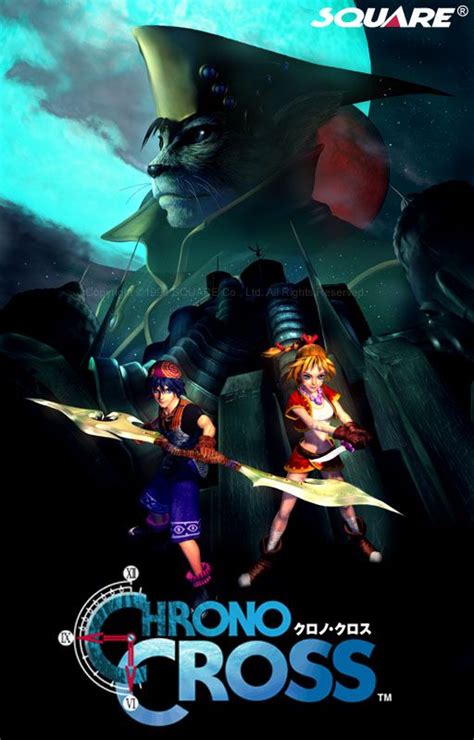 Promotional Art Chrono Cross Art Gallery Chrono Cross Chrono Trigger Chrono