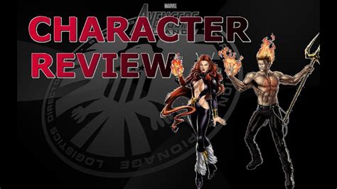 Marvel Avengers Alliance Character Review of Daimon Hellstrom and Satana - YouTube