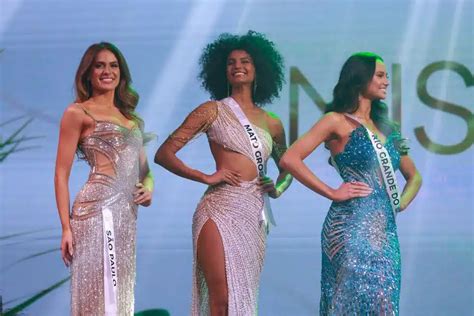 Representante De MT Fica Em Segundo Lugar No Miss Brasil Primeira Hora