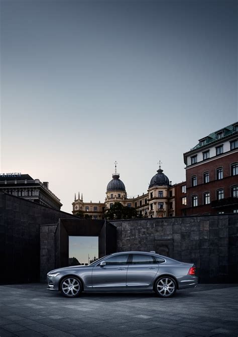 Location Profile Volvo S90 Mussel Blue Volvo Cars Global Media Newsroom