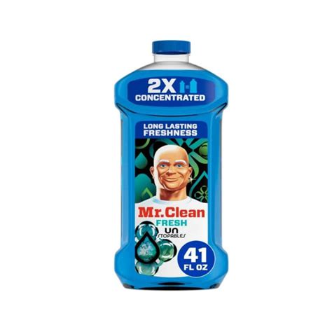 Mr Clean 2x Concentrated Multi Surface Cleaner With Unstopables Fresh Simplexdeals