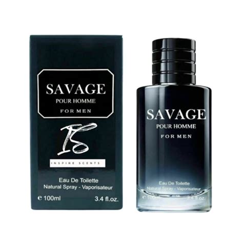 Savage Cologne: Natural Spray for Men