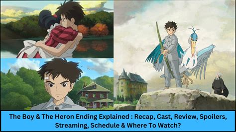 The Boy & The Heron Ending Explained