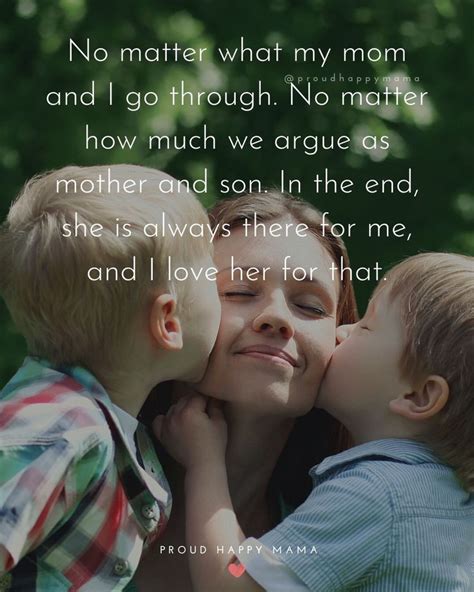 Mothers Day Quotes To Son - Hailee Marcellina