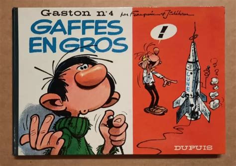 FRANQUIN GASTON LAGAFFE n4 à l italienne EO Gaffes en gros EO ETAT