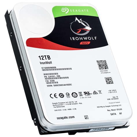 Tb Ironwolf Seagate Nas No St Vn Hdd Valie Sports