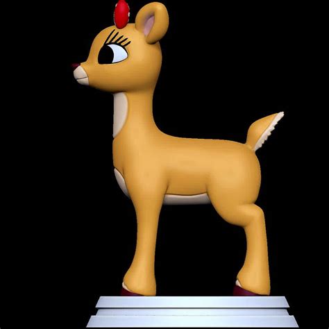 Co3d Clarice Rudolph The Red Nosed Reindeer