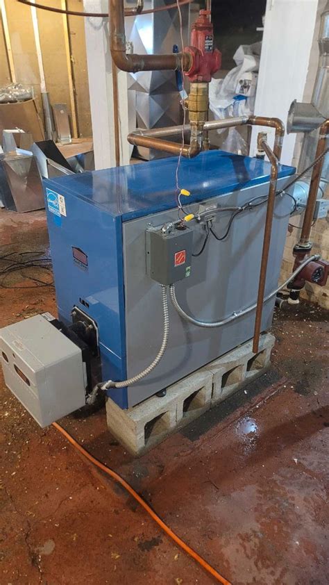 Oil Hot Water Furnace Boiler Oil Tank Heating Cooling And Air Annapolis Valley Kijiji