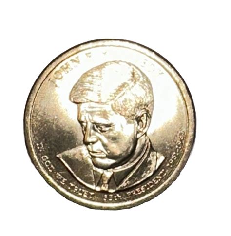 2015 D John F Kennedy Presidential Dollar Uncirculated Coin Us Jfk Ebay