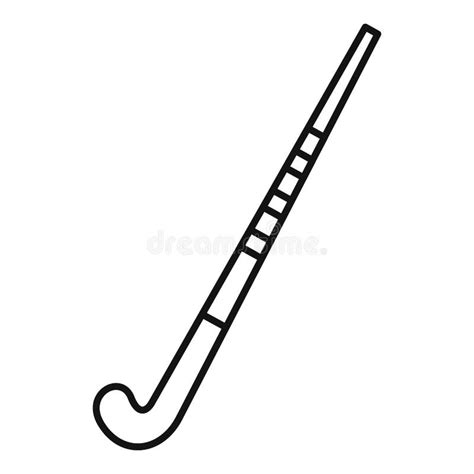 How To Draw A Field Hockey Stick Skeletonartdrawingeasyhand