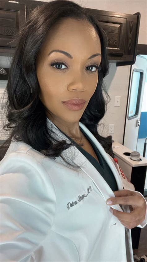 Mishael Morgan On Twitter Meet Dr Petra Dupre Catch Me On