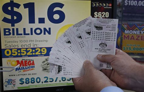 Lotterie Mega Millions In Usa Milliarden Jackpot Ist Geknackt