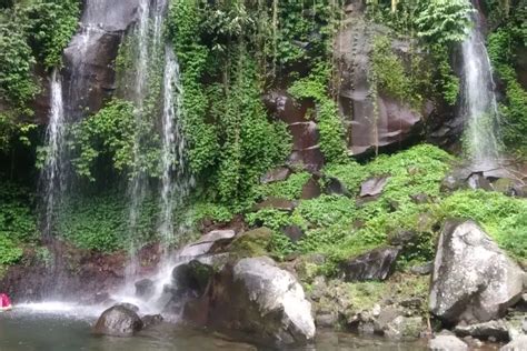 Curug Putri Pelangi Air Terjun Legendaris Di Kaki Gunung Salak Bogor