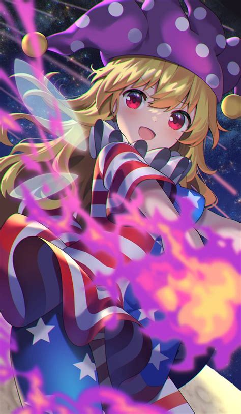 Clownpiece Touhou Image By Yuzin333 3510221 Zerochan Anime Image