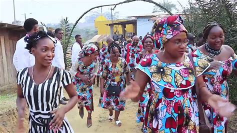 Wedding Traditional Gabonais Hermance Et Bernard Youtube