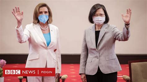 Taiwan China Tension Why Nancy Pelosi Visit To President Tsai Provoke