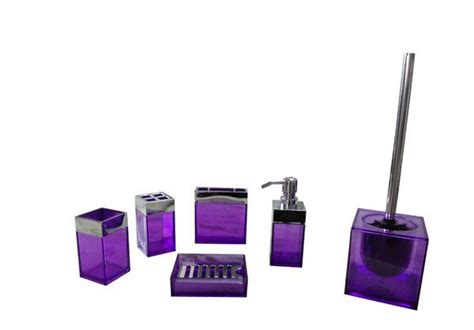 15 Elegant Purple Bathroom Accessories Home Design Lover Purple