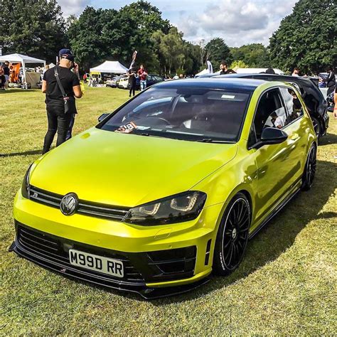 YELLOW LEMON GLOSS Mad Rr Golf7r Golfr Golf7 Golf7gti