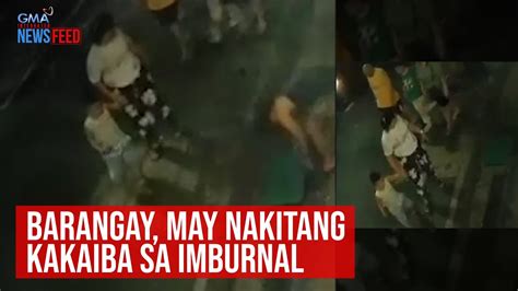 Barangay May Nakitang Kakaiba Sa Imburnal Gma Integrated Newsfeed