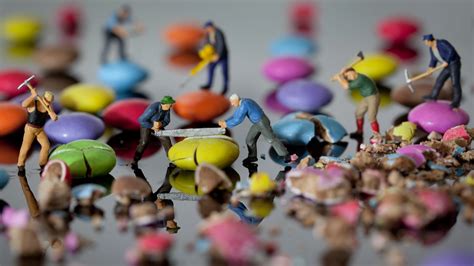 20 Amazing Miniature Art Photography Psd Free And Premium Templates