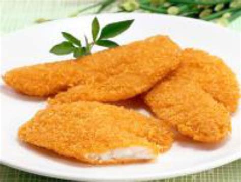 Breaded Fish Fillets Dubai Uae