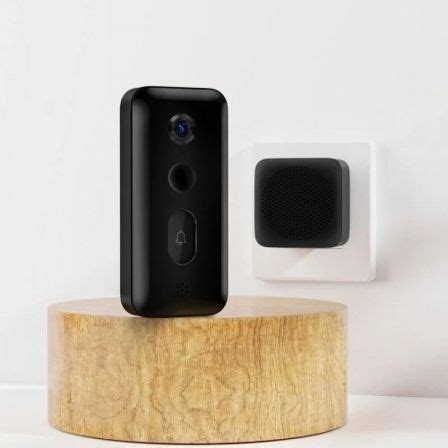 Videoportero Inteligente Xiaomi Smart Doorbell Depau