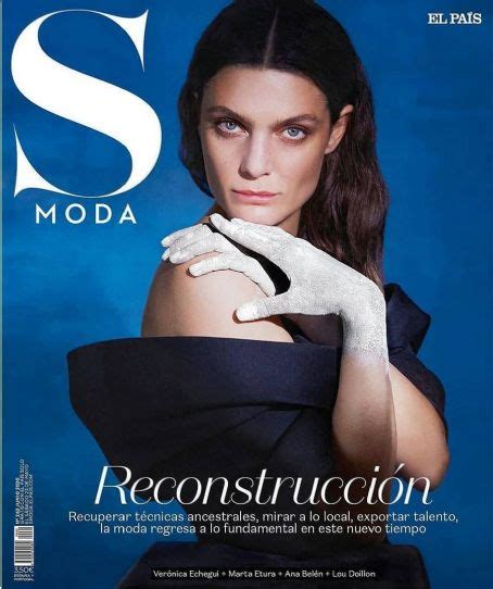 S Moda Magazine June 2020 Cover Photo Spain