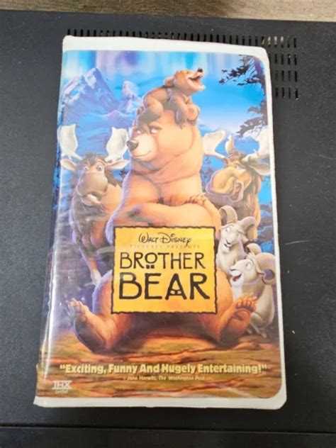 Vintage Disney Andbrother Bear Vhs Movie 2004 Factory Sealed New £7 52 Picclick Uk