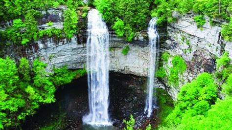 Fall Creek Falls State Park Tennessee River Valley