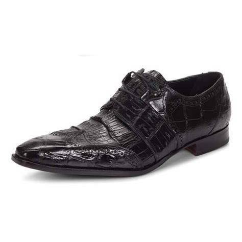 2020 Mauri Crossroads Alligator Lace Up Shoe 53130 At The Mister Shop