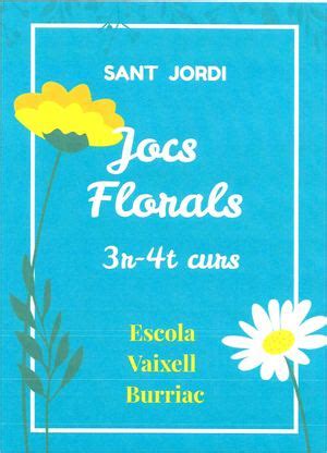 Calaméo Jocs Florals 3r 4t 2019