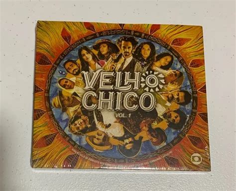 Cd Velho Chico Vol Trilha Sonora Da Novela Lacrado Frete Gr Tis