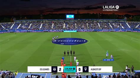 LaLiga Hypermotion J3 Resumen y goles del Leganés 2 0 Albacete MarcaTV