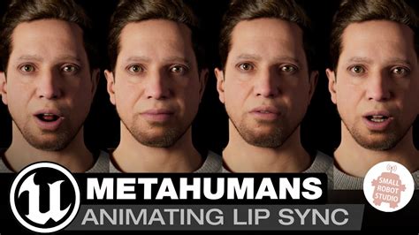 How To Animate Lip Sync Unreal 5 Metahumans YouTube