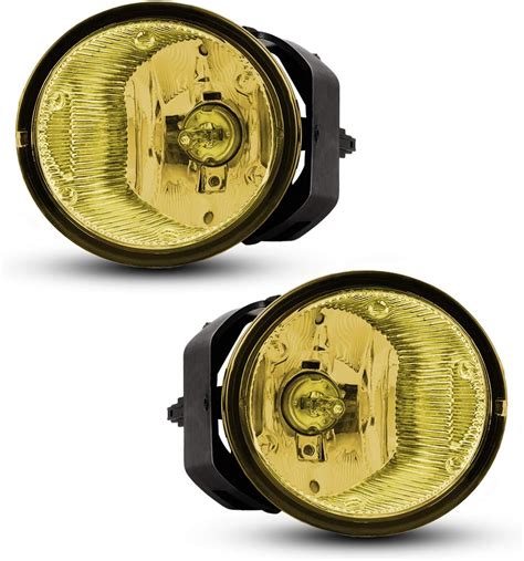 Amazon AUTOWIKI Fog Lights For 2022 2023 2024 Nissan Frontier OEM