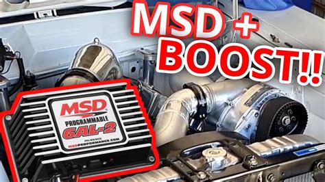 Msd 6al 2 Installation And Setup To Suit Boost Xy Prince Ep6