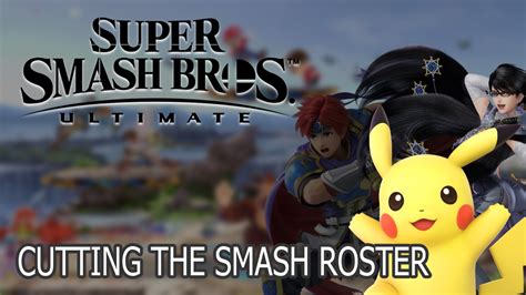 Cutting The Super Smash Bros Ultimate Roster In Half