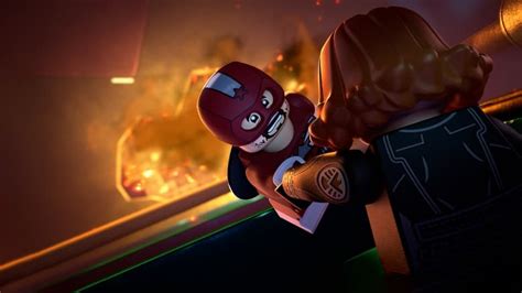 Watch Lego Marvel Avengers Code Red Cartoon Online For Free