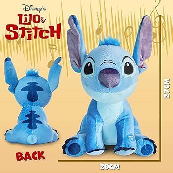 Stitch Peluche Poup E Jouets Anime Lilo Et Stitch Stich Peluche