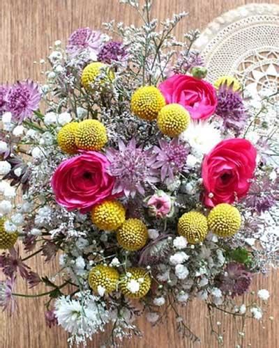 10 idées de bouquet champêtre À Voir