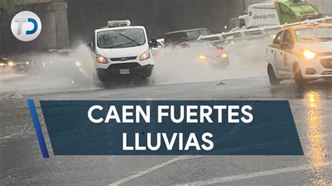 Caen Fuertes Lluvias En El Rea Metropolitana De Monterrey Y Afectan