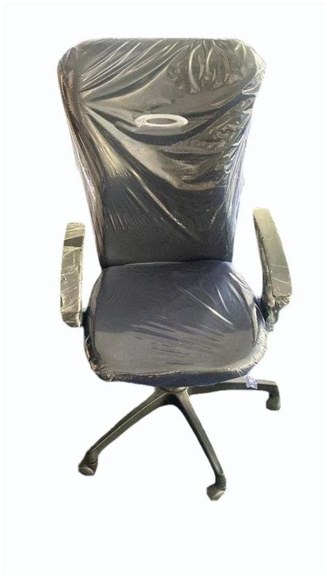 Rexine SS Mid Back Revolving Office Chairs At Rs 4000 In Moradabad ID