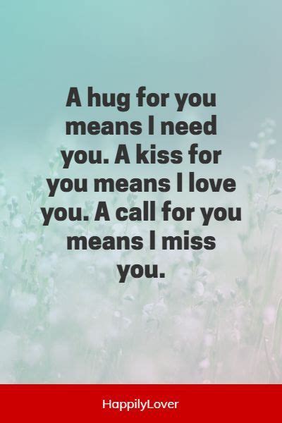 Cute Hug Quotes Happily Lover