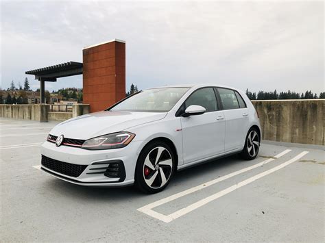 Our First Vw 18 Gti Autobahn Dsg In White Silver Metallic Rgolfgti