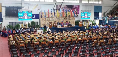 Usps Graduation Ceremonies Commence After Two Years The University