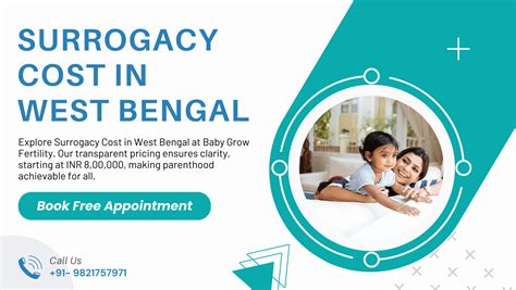 Surrogacy Cost In West Bengal Affordable Option For Your Fertility Journey